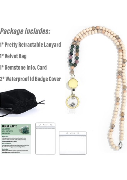 Anahtarlar Için Geri Çekilebilir Boyun Askıları Kimlik Rozeti Tutucu Hindistan- (Yurt Dışından) modelleri