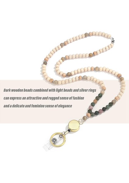 Anahtarlar Için Geri Çekilebilir Boyun Askıları Kimlik Rozeti Tutucu Hindistan- (Yurt Dışından) fırsatları