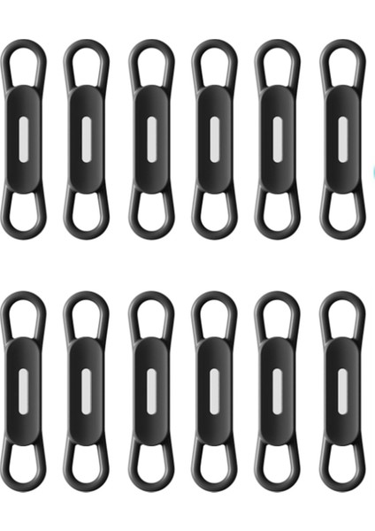 12 Paket Manyetik Kalemlik Buzdolabı Için Silikon Kalemlik (Yurt Dışından)