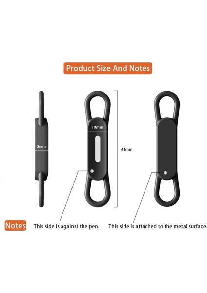 12 Paket Manyetik Kalemlik Buzdolabı Için Silikon Kalemlik (Yurt Dışından) indirimleri