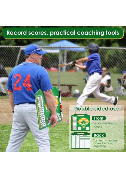 Manyetik Beyzbol Diziliş Panosu, Kuru Silinebilir Diziliş Panosu, Koçluk Için (Yurt Dışından) fırsatları