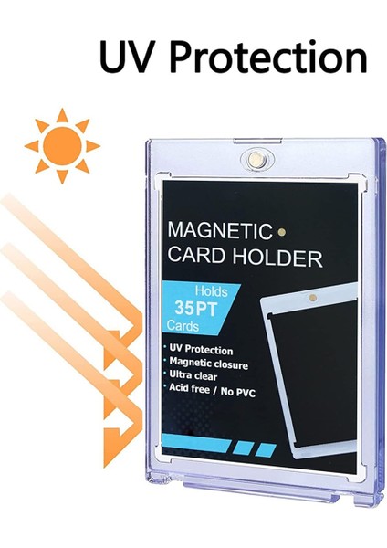 25 Adet Manyetik Kart Tutucu 35PT,KART Kılıfı Tutucu Kart Koruyucuları (Yurt Dışından) modelleri