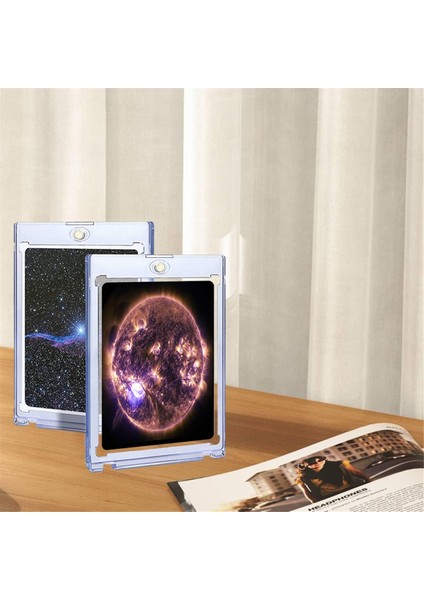 25 Adet Manyetik Kart Tutucu 35PT,KART Kılıfı Tutucu Kart Koruyucuları (Yurt Dışından) indirimleri