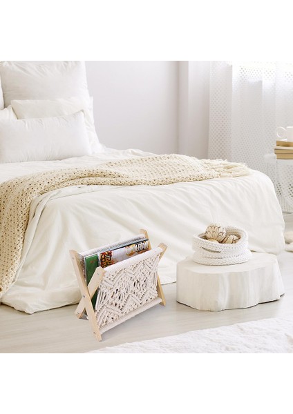 Dergi Rafı Bohem Stili Dergi Dosya Rafı Dergi Sepeti (Yurt Dışından) modelleri