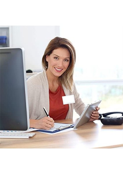 Pin Stili Klipsli Yatay Isim Rozeti Tutucuları Ek Parçalarla Uyumlu Kart (Yurt Dışından) indirimleri