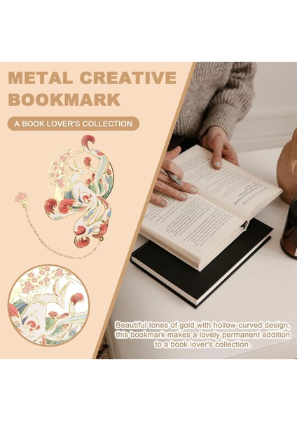Kadınlar Için Metal Ayraçlar, Kitap Severler Için Kitap Okuma Hediyesi (Yurt Dışından)