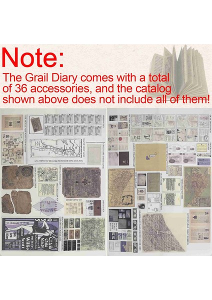 Grail Diary Indiana Dergisi, Eski (Yurt Dışından)
