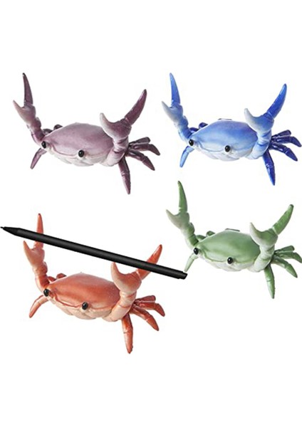 Japon Yaratıcı Sevimli Yengeç Kalemlik Ağırlık Kaldırma Yengeçleri B (Yurt Dışından) indirimleri