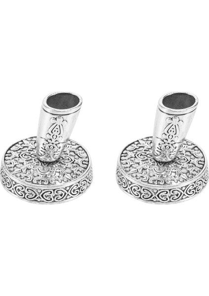 2 Adet Vintage Yuvarlak Metal Tüy Kalemlik Takılabilir Kalemlik (Yurt Dışından) fırsatları