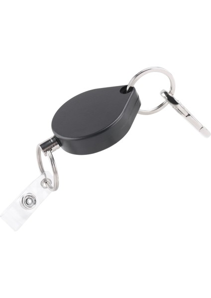 Ağır Hizmet Tipi Geri Çekilebilir Rozet Tutucu Makarası, Isim Kartı Anahtarlık Için (Yurt Dışından) fiyatları