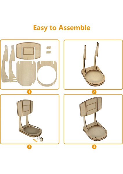 Kalem Kalemlik, El Yapımı Ahşap Basketbol Standı Kalem Düzenleyici (Yurt Dışından) fırsatları