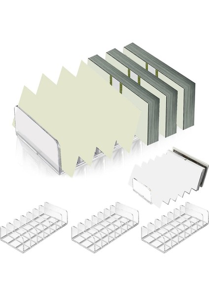 4'lü Paket Akrilik Para Düzenleyici Nakit Tepsileri (Yurt Dışından) fiyatları