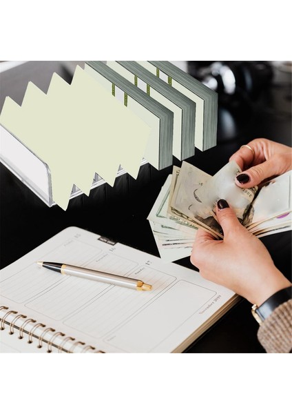 4'lü Paket Akrilik Para Düzenleyici Nakit Tepsileri (Yurt Dışından) modelleri