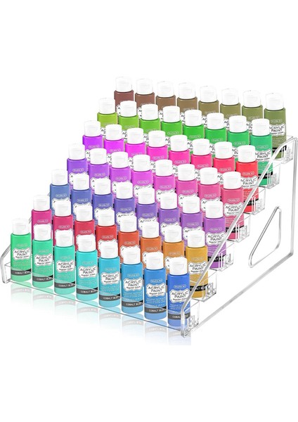 Şeffaf Boya Saklama Kutusu, El Sanatları Boya Saklama Rafı (Yurt Dışından) modelleri