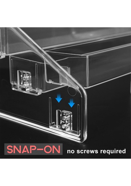 Şeffaf Boya Saklama Kutusu, El Sanatları Boya Saklama Rafı (Yurt Dışından) indirimleri