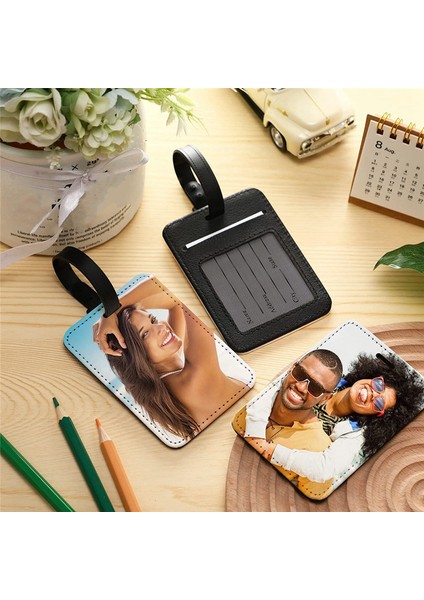 8 Adet Süblimasyon Bagaj Etiketi Isim Etiketi Boş Bavul Etiketleri (Yurt Dışından) fırsatları