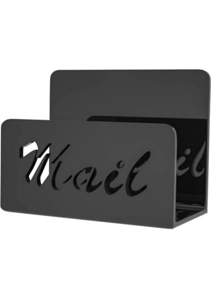 Posta Düzenleyici Tezgah Üstü Posta Tutucu Akrilik Posta Sıralayıcı Masa Için (Yurt Dışından)