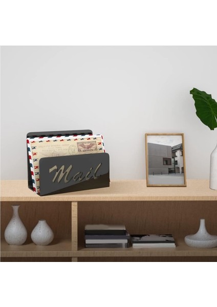 Posta Düzenleyici Tezgah Üstü Posta Tutucu Akrilik Posta Sıralayıcı Masa Için (Yurt Dışından) indirimleri