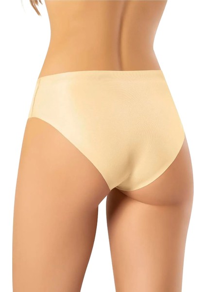 Kadın Lazer Kesim Slikonlu Bikini Slip Külot fiyatları