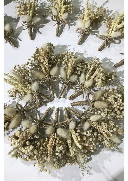 Yaka Çiçeği - Damat Çiçeği - Sağdıç Çiçeği 10 Adet fiyatları