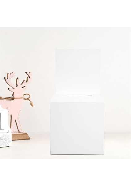 12 Adet Çekiliş Oy Sandığı Oy Sandığı, 6 x 6 x 6 Inç (Yurt Dışından)