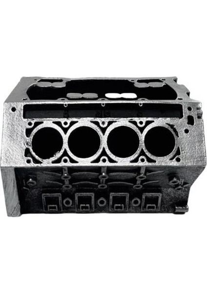 Motor Bloğu Kartvizitlik ve Kalemlik Gümüş (Yurt Dışından)