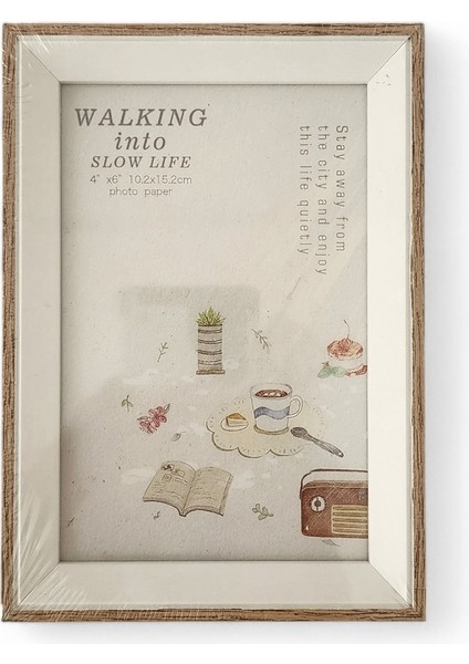 Ahşap Çerçeve 18 cm x 13 cm