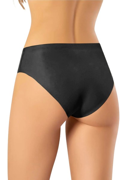 Kadın Lazer Kesim Bikini Kesim Slikonlu Slip Külot 1003 fiyatları
