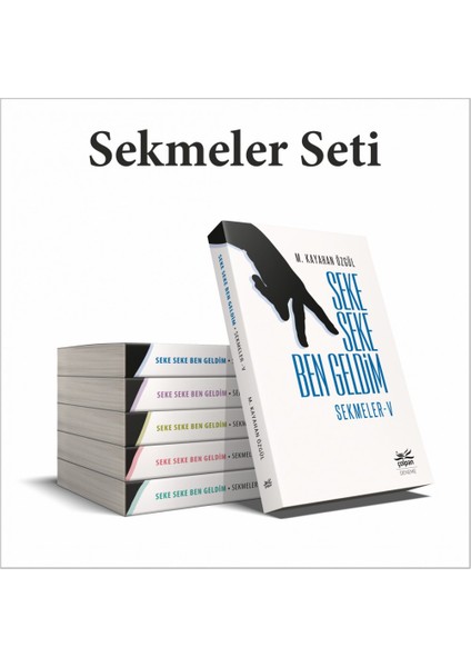 Sekmeler Seti - M. Kayahan Özgül