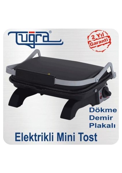 Mini Tost Makinası Siyah T7550