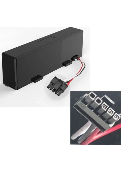 Viomi V2 Pro V3 Mop Pro Stytj02ym Uyumlu Batarya ( Kapasite) 3200mah Pil Robot Süpürge Batarya Vrvclmb21b fiyatları