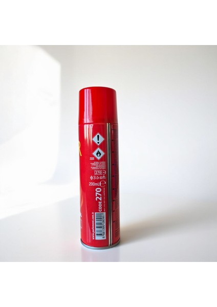 Pargas Ekstra Saflaştırılmış Bütan Çakmak Gazı Çoklu Nozullu 270ML