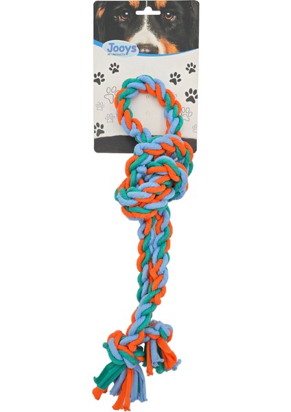 Düğümlü Köpek Diş Ipi 30 cm