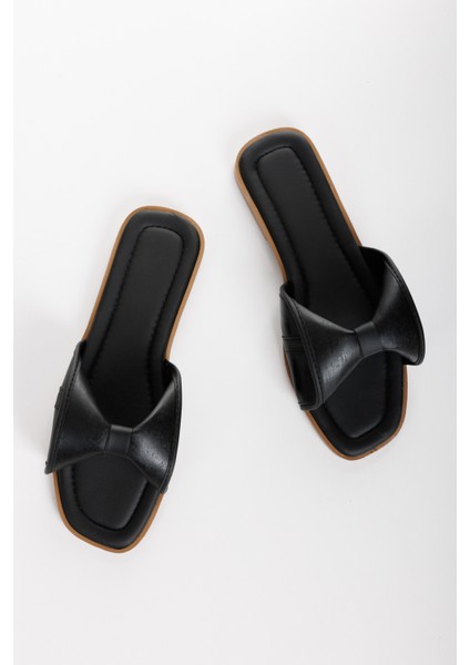 Kadın Fiyonk Detaylı Günlük Yazlık Çeyiz Bohça Deniz Plaj Ev Günlük Terlik fiyatları