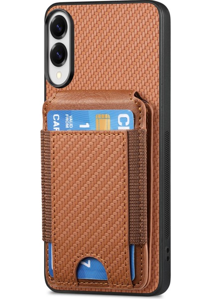 Samsung Galaxy S25 Edge Deri Arka Kapak Kart Tutucu Ayaklı (Yurt Dışından) fiyatları