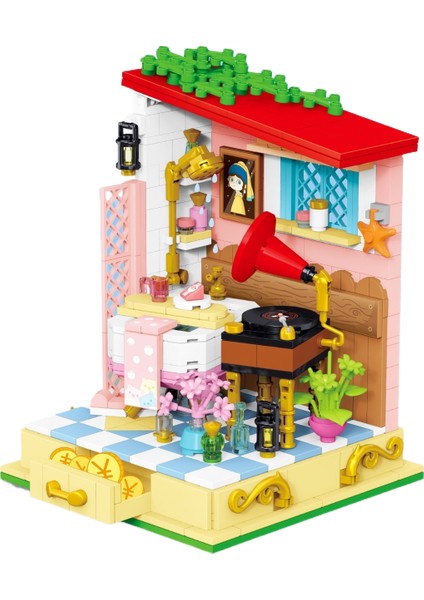 Blok Puzzle Bina Çocuk Puzzle Hediye Ebeveyn-Çocuk Erken Eğitim Ahşap Oyuncaklar Hediye (Yurt Dışından)
