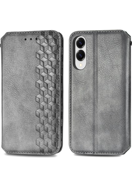 Samsung Galaxy S25 Edge Pu Deri Cüzdan Telefon Kılıfı (Yurt Dışından)