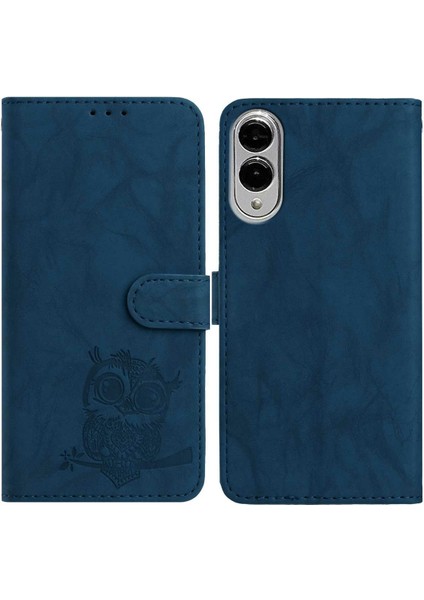 Samsung Galaxy S25 Edge Pu Deri Cüzdan Telefon Kılıfı Bilek Kayışı ile (Yurt Dışından)