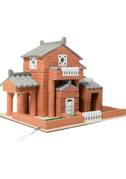 Blok Puzzle Bina Çocuk Puzzle Hediye Ebeveyn-Çocuk Erken Eğitim Ahşap Oyuncaklar Hediye (Yurt Dışından)
