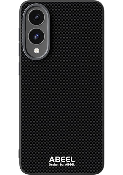 Samsung Galaxy S25 Edge Pc Tpu Alüminyum Alaşımlı Deri Telefon Kılıfı Magsafe ile Uyumlu (Yurt Dışından)