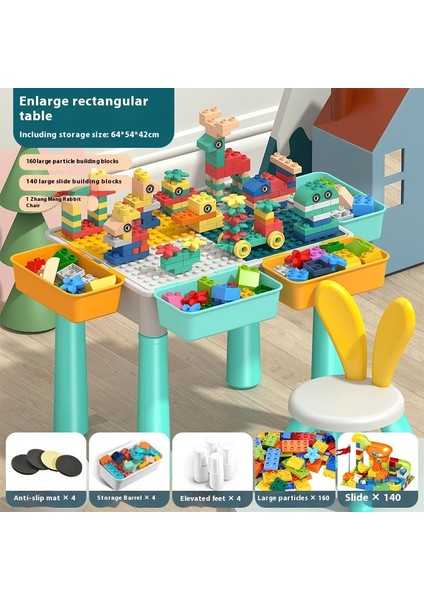 Büyük Yapı Taşı Parçacıkları Bulmaca Bina Ev Bulmaca Bulmaca Blokları Zeka Bulmacası Çocuk Oyuncakları (Yurt Dışından)