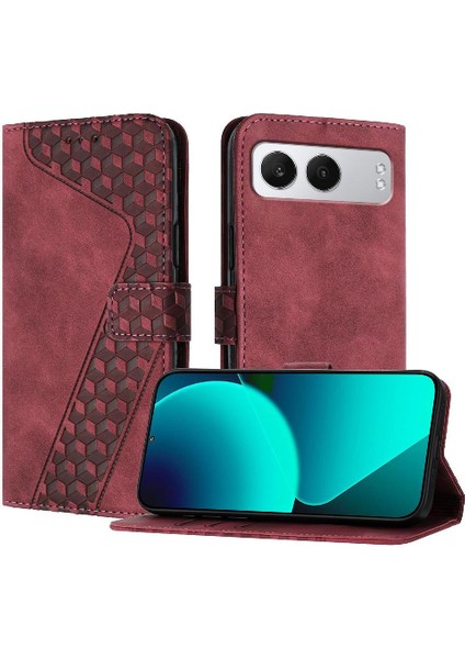 Oneplus Nord 4 Premium Pu Deri Cüzdan Manyetik Toka Kart Yuvaları Telefon Kılıfı Koruyucu Kapak Flip Kılıf (Yurt Dışından)
