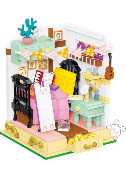 Blok Puzzle Bina Çocuk Puzzle Hediye Ebeveyn-Çocuk Erken Eğitim Ahşap Oyuncaklar Hediye (Yurt Dışından)