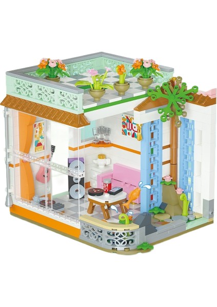 Blok Puzzle Bina Çocuk Puzzle Hediye Ebeveyn-Çocuk Erken Eğitim Ahşap Oyuncaklar Hediye (Yurt Dışından)