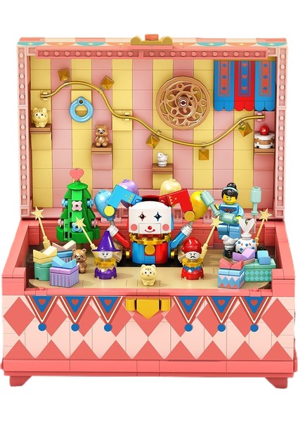 Blok Puzzle Bina Çocuk Puzzle Hediye Ebeveyn-Çocuk Erken Eğitim Ahşap Oyuncaklar Hediye (Yurt Dışından)