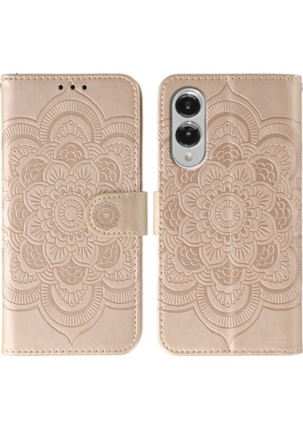Samsung Galaxy S25 Edge Pu Deri Cüzdan Telefon Kılıfı (Yurt Dışından)