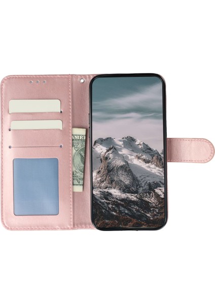 Samsung Galaxy S25 Edge Pu Deri Cüzdan Telefon Kılıfı (Yurt Dışından)