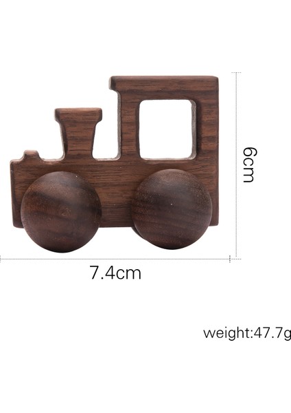 Ceviz Mini Renkli Araba Çocuk Erken Eğitim Eğitici Yapı Taşları Oyuncaklar (Yurt Dışından)