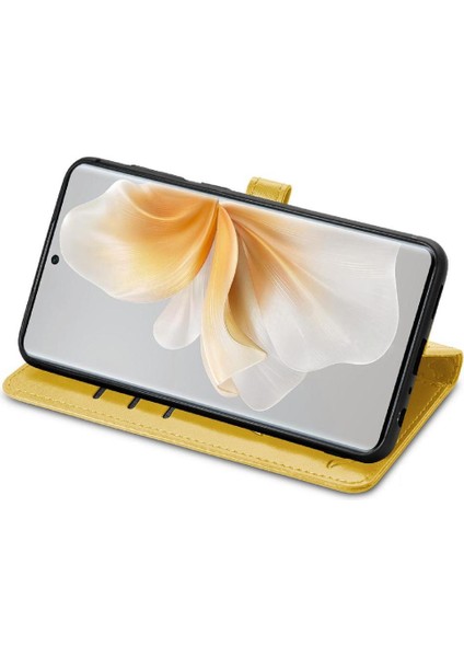 Vıvo V40 Lite Sevimli Kedi Kabartmalı Premium Pu Deri Flip Darbeye Dayanıklı Cüzdan Manyetik Kılıf Kapağı Kart Yuvaları ile (Yurt Dışından) indirimleri