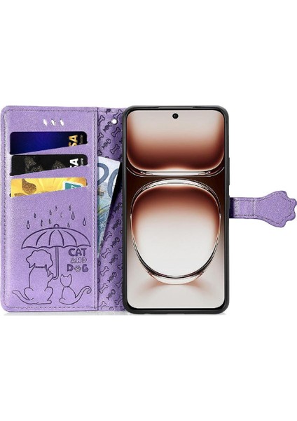 Oneplus Nord 4 Sevimli Kedi Kabartmalı Premium Pu Deri Flip Darbeye Dayanıklı Cüzdan Manyetik Kılıf Kapağı Kart Yuvaları ile (Yurt Dışından) fırsatları